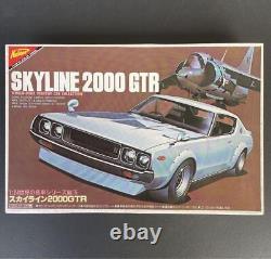 Nichimo Skyline 2000GTR 1/24scale plastic model kit unassembled vintage with box