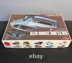 Nichimo Skyline 2000GTR 1/24scale plastic model kit unassembled vintage with box