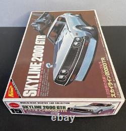 Nichimo Skyline 2000GTR 1/24scale plastic model kit unassembled vintage with box