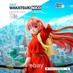 Nico 3D Printing Unassembled Unpainted Resin Garage Kits Model Kits