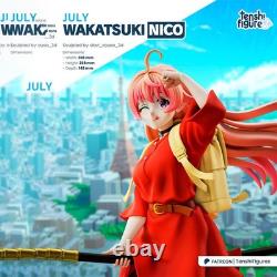 Nico Wakatsuki 3D Printing Unassembled Unpainted Resin Model Kits Garage K