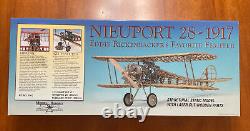 Nieuport 28 1917 Model Airways 1/16 scale unassembled aircraft #1002