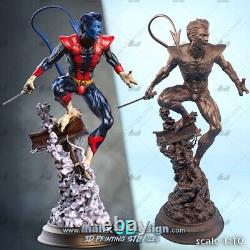 Nightcrawler Unassembled Unpainted 3D Printing Resin Model Kits Garage Kits