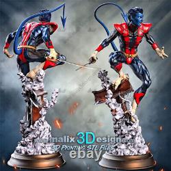 Nightcrawler Unassembled Unpainted 3D Printing Resin Model Kits Garage Kits