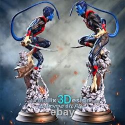 Nightcrawler Unassembled Unpainted 3D Printing Resin Model Kits Garage Kits