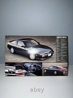 Nissan 1989 180SX Fujimi 1/24 scale plastic model car kit