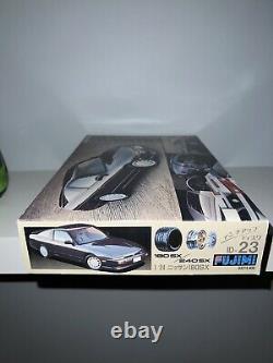 Nissan 1989 180SX Fujimi 1/24 scale plastic model car kit