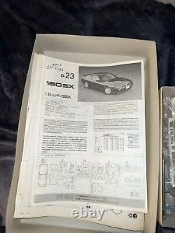 Nissan 1989 180SX Fujimi 1/24 scale plastic model car kit