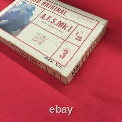 Nitto 1/20 A. F. S. Mki Plastic Model Kit Unassembled, Box Damage