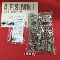 Nitto 1/20 A. F. S. Mki Plastic Model Kit Unassembled, Box Damage