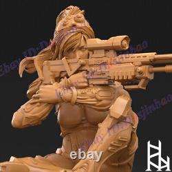 Nova Sniper 1/8 1/6 1/4 3D Print Model Kit Unpainted Unassembled GK
