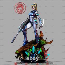 Nova Unassembled Unpainted 3D Printing Resin Model Kits Garage Kits