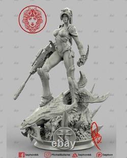 Nova Unassembled Unpainted 3D Printing Resin Model Kits Garage Kits