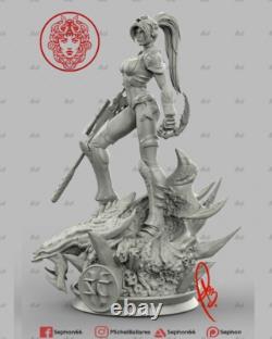 Nova Unassembled Unpainted 3D Printing Resin Model Kits Garage Kits