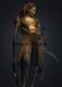 Nude 1/6 35cm Tauriel 3D Print Figure Model Kit Unpained Unassembled Garage Kits