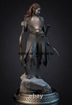 Nude 1/6 35cm Tauriel 3D Print Figure Model Kit Unpained Unassembled Garage Kits