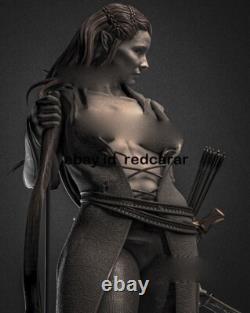 Nude 1/6 35cm Tauriel 3D Print Figure Model Kit Unpained Unassembled Garage Kits