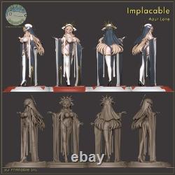 Nun 3D Printing Unassembled Unpainted Resin Model Kits Garage Kits