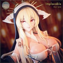 Nun 3D Printing Unassembled Unpainted Resin Model Kits Garage Kits