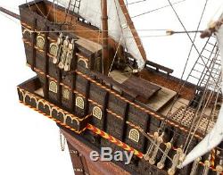 OCCRE 12003 Golden Hind 185 Scale Ship Building Kit (Unassembled)