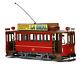 OCCRE 53002 Madrid Tram Unassembled Building Kit 1/24 G Scale
