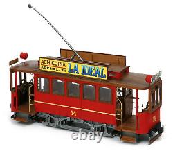 OCCRE 53002 Madrid Tram Unassembled Building Kit 1/24 G Scale