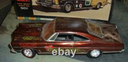 ORIGINAL BUILT AMT 1967 FORD XL with BOX & INSTRUCTIONS FOR 1966 GALAXIE
