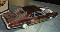 ORIGINAL BUILT AMT 1967 FORD XL with BOX & INSTRUCTIONS FOR 1966 GALAXIE