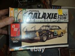 ORIGINAL BUILT AMT 1967 FORD XL with BOX & INSTRUCTIONS FOR 1966 GALAXIE