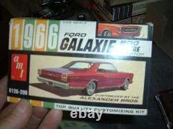 ORIGINAL BUILT AMT 1967 FORD XL with BOX & INSTRUCTIONS FOR 1966 GALAXIE