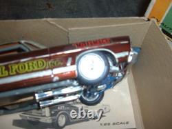 ORIGINAL BUILT AMT 1967 FORD XL with BOX & INSTRUCTIONS FOR 1966 GALAXIE