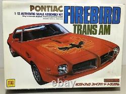 OTAKI 1/12 Scale Pontiac Firebird Trans Am Model Kit, Vintage. Unassembled, Rare