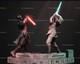 Obi-Wan vs Darth Maul Resin Sculpture Statue Model Kit Unpainted/Unassembled