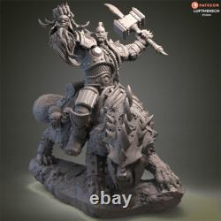 Ogrim Doomhammer 3D Printing Unassembled Unpainted Model Kits Resin Garage Kits