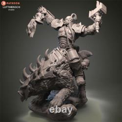 Ogrim Doomhammer 3D Printing Unassembled Unpainted Model Kits Resin Garage Kits