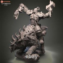Ogrim Doomhammer 3D Printing Unassembled Unpainted Model Kits Resin Garage Kits