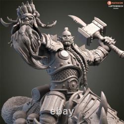 Ogrim Doomhammer 3D Printing Unassembled Unpainted Model Kits Resin Garage Kits