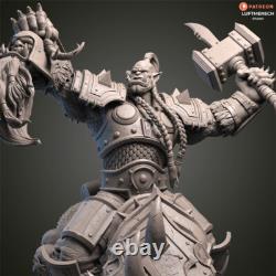 Ogrim Doomhammer 3D Printing Unassembled Unpainted Model Kits Resin Garage Kits