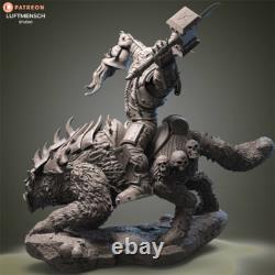 Ogrim Doomhammer 3D Printing Unassembled Unpainted Model Kits Resin Garage Kits