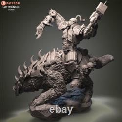 Ogrim Doomhammer 3D Printing Unassembled Unpainted Model Kits Resin Garage Kits