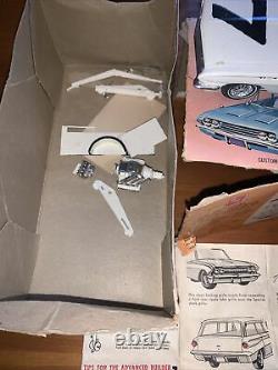 Original AMT 1961 BUICK SPECIAL STATION WAGON 3 N 1 Is Mostly complete