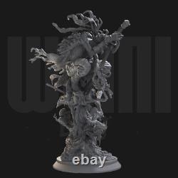 Original Character Kohakunushi 3D Printed Unassembled Unpainted Resin Model Kits