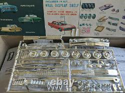 Original Issue Amt Styline Kit 1961 Ford Galaxie Ht Complete & Gorgeous