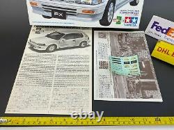 Oshika TAMIYA 1/24 Kit Toyota Corolla FX GT AE92 Unassembled 1988 vintage