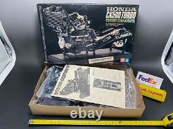 Oshika Tamiya 1/6 Honda CX500 Turbo engine Vintage Kit 1983 Unassembled
