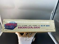Otaki 1/12 Honda S800 Display Kit Unassembled Out of print Vintage Rare
