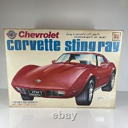 Otaki 1/12 Scale Chevrolet Corvette Stingray Model Kit Sealed Inside Large Kit