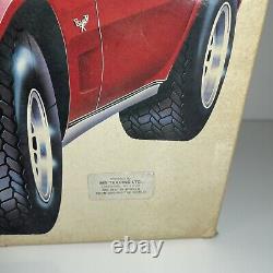 Otaki 1/12 Scale Chevrolet Corvette Stingray Model Kit Sealed Inside Large Kit