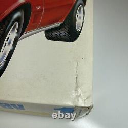 Otaki 1/12 Scale Chevrolet Corvette Stingray Model Kit Sealed Inside Large Kit