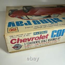 Otaki 1/12 Scale Chevrolet Corvette Stingray Model Kit Sealed Inside Large Kit